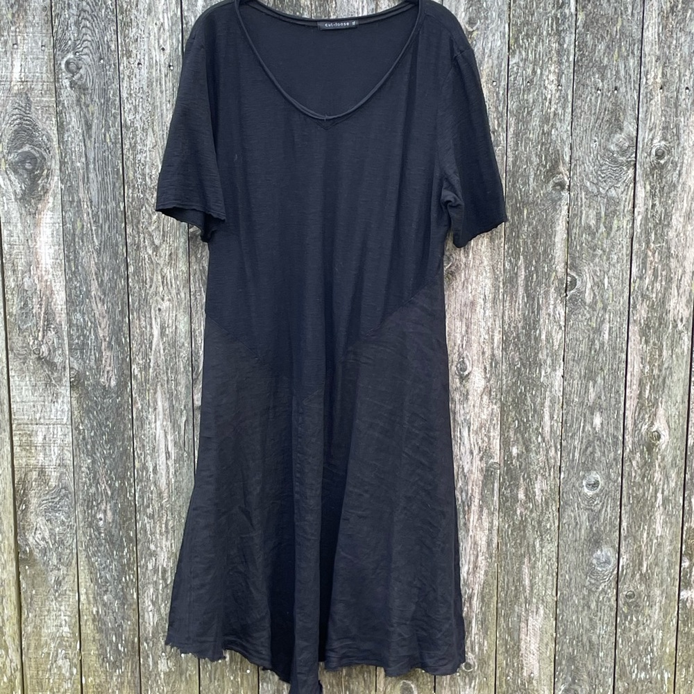 Cotton-Linen dress by Cut Loose